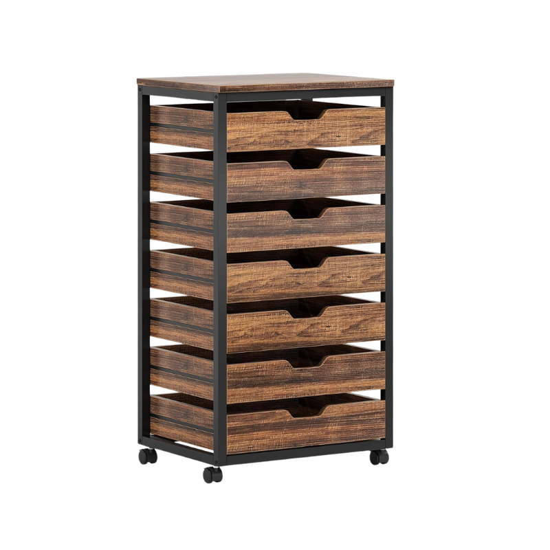 7 Drawer Storage