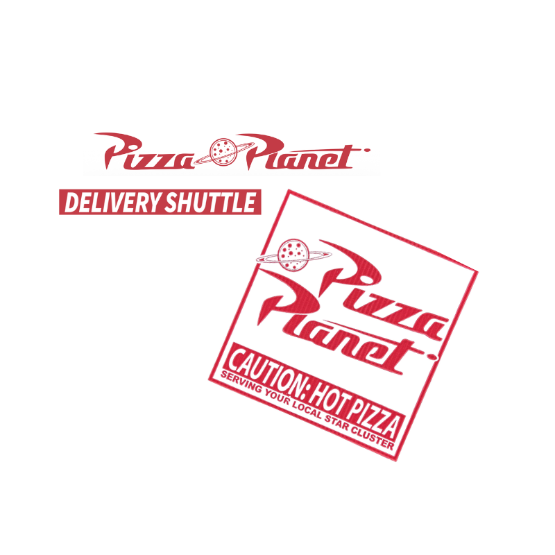 Pizza Planet Graphics
