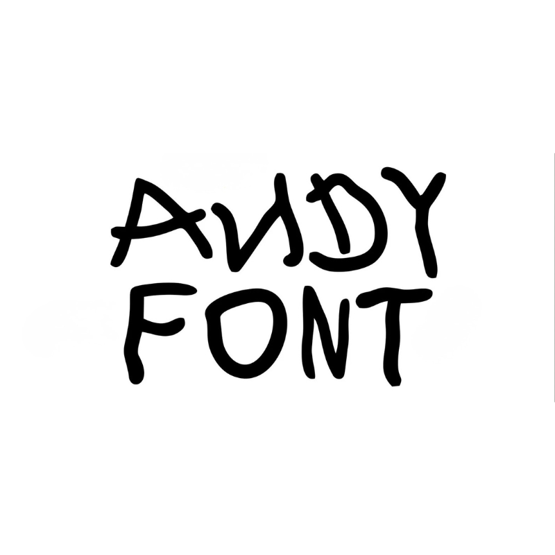 Andy's Font
