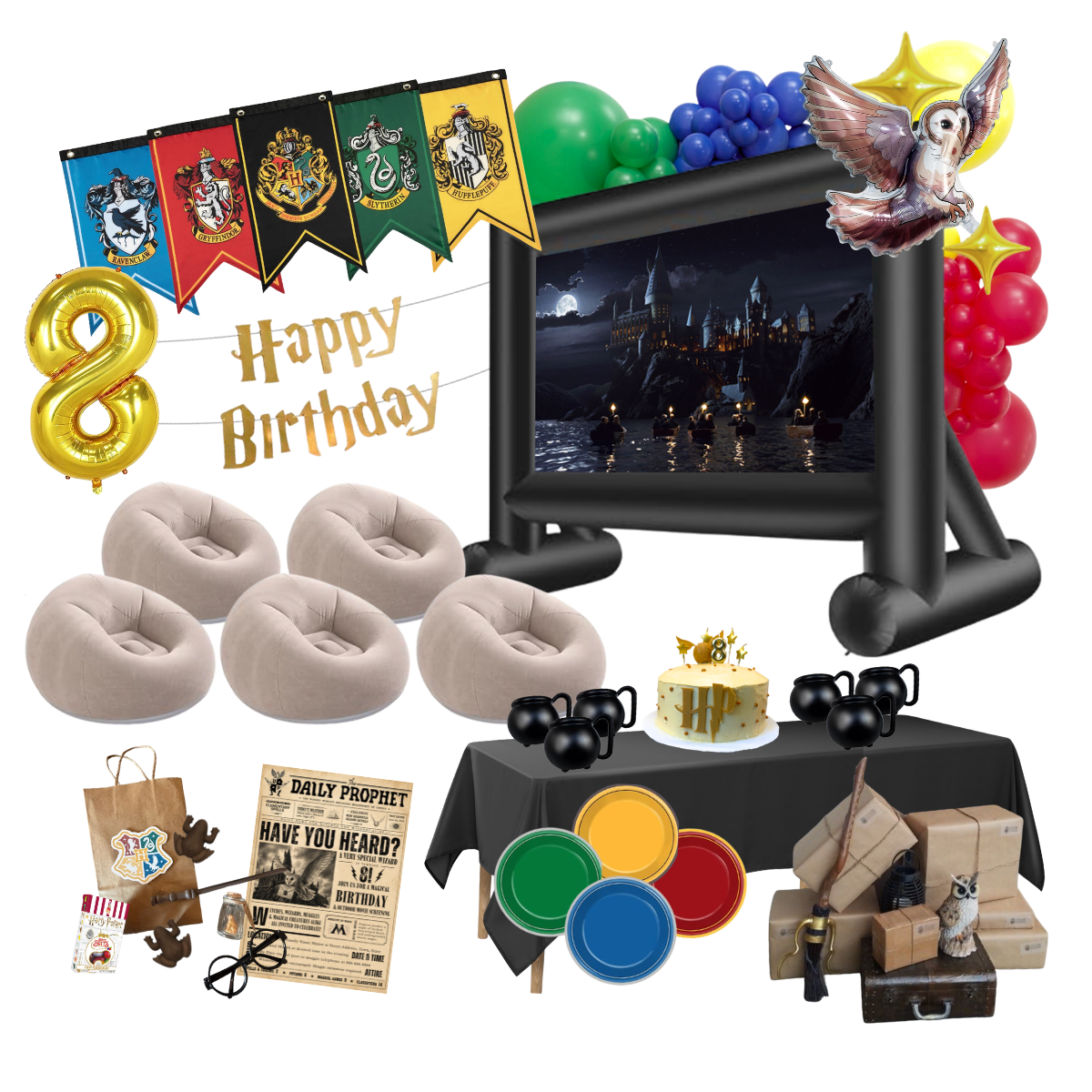 Harry Potter Birthday Moodboard