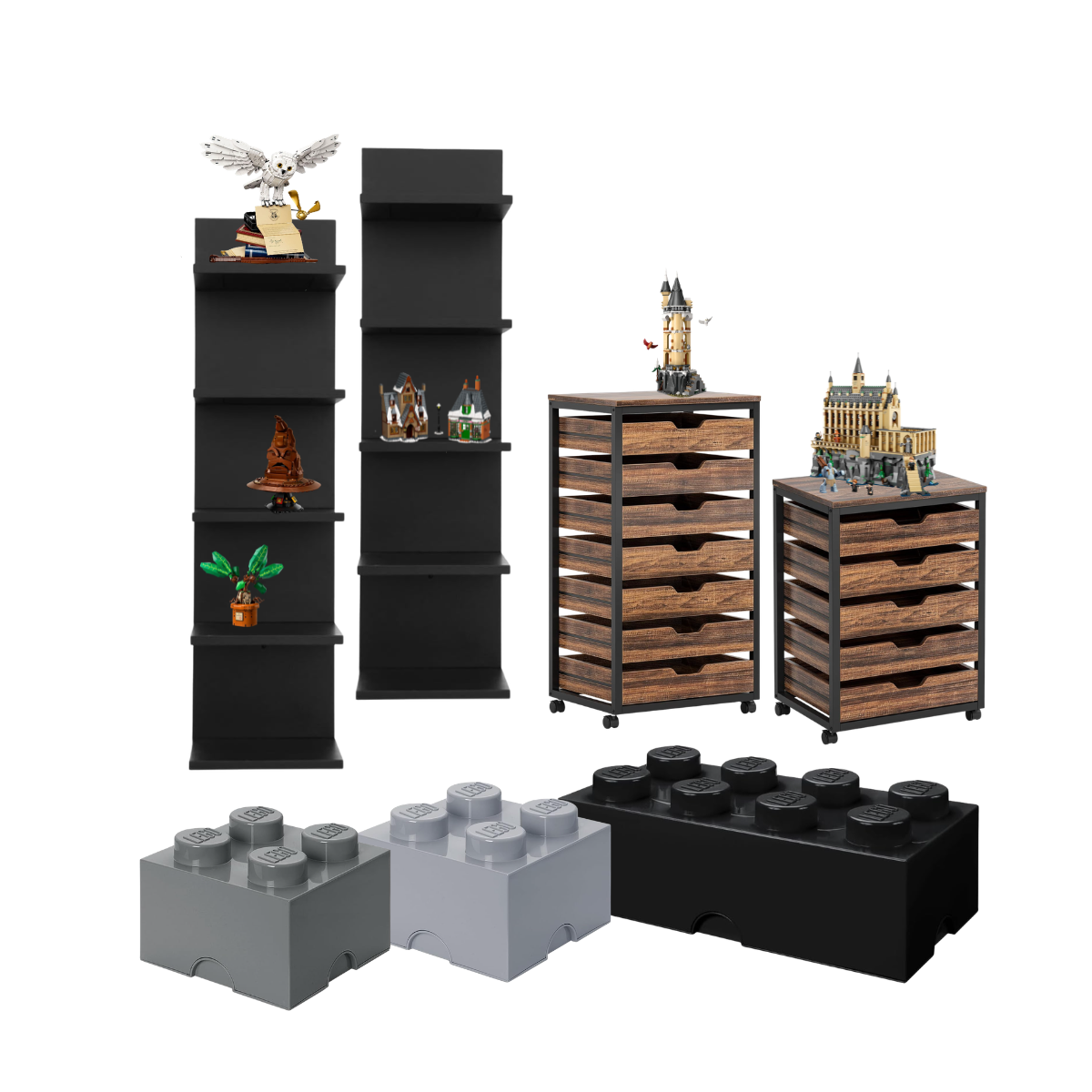 The Lego Den Moodboard
