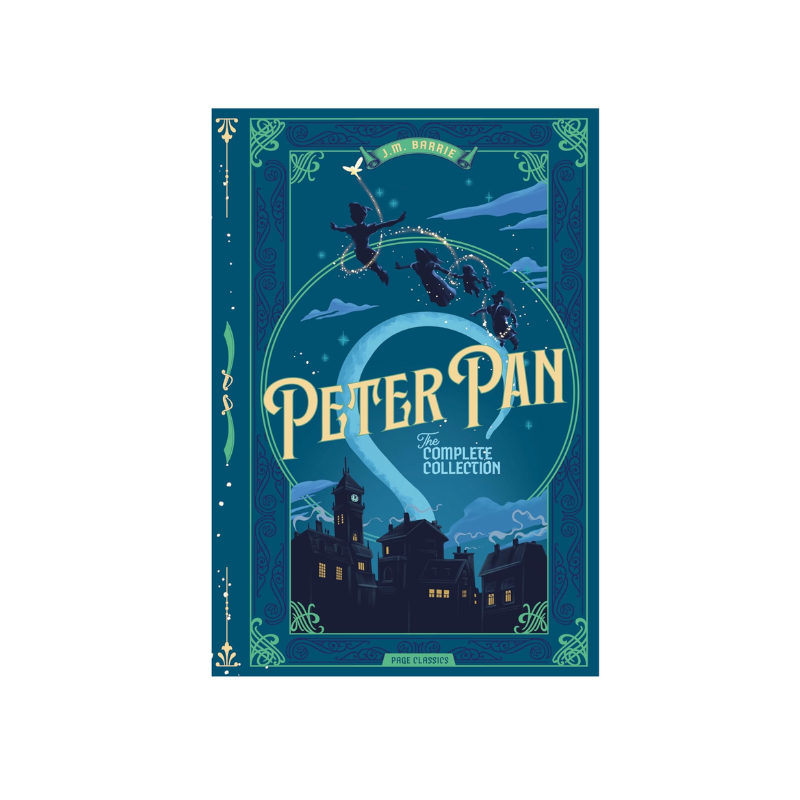 Vintage Peter Pan Book