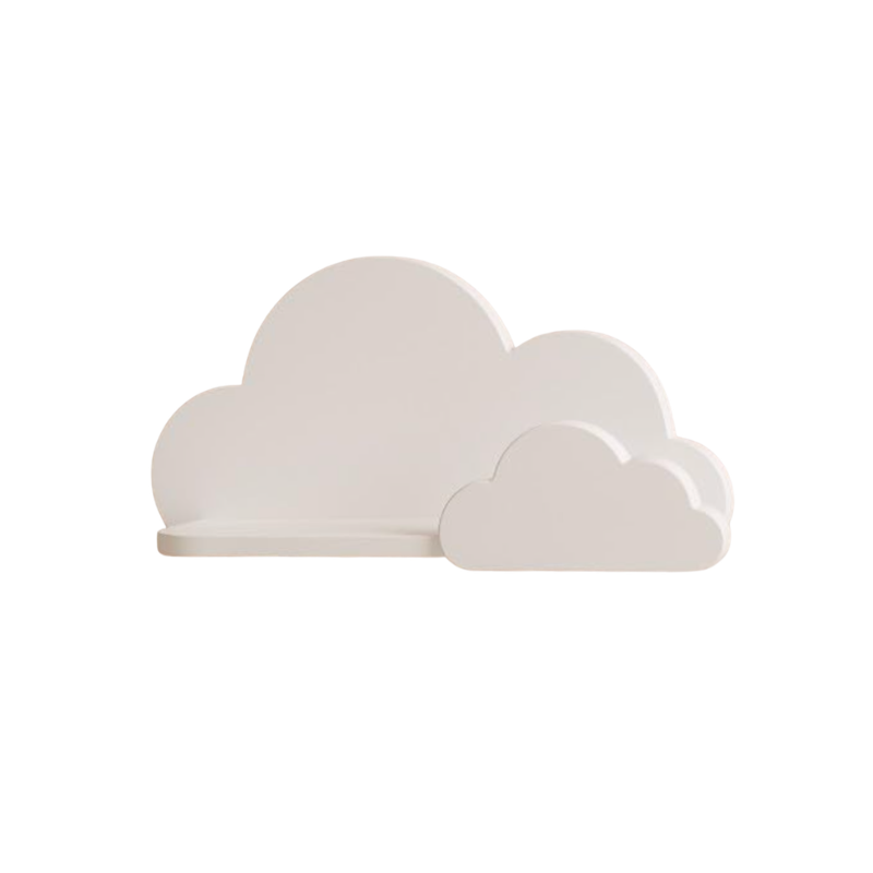 Floating Cloud Shelf
