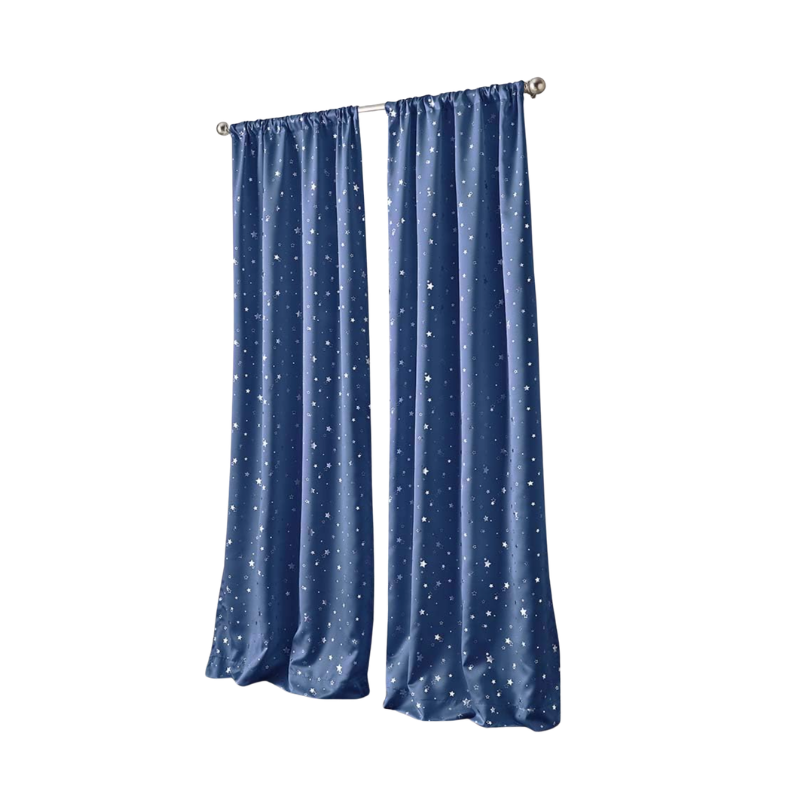 Starry Night Curtains