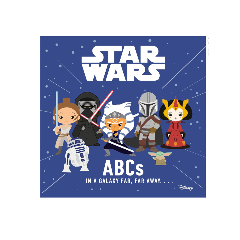 Star Wars ABCs Board Book