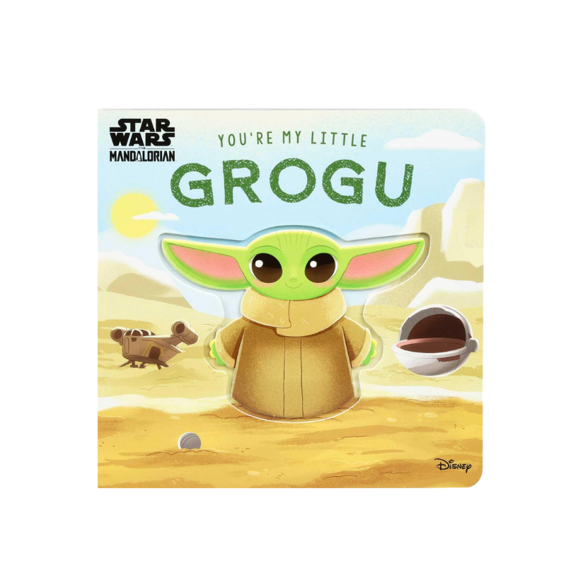 You're My Little Grogu Board Book