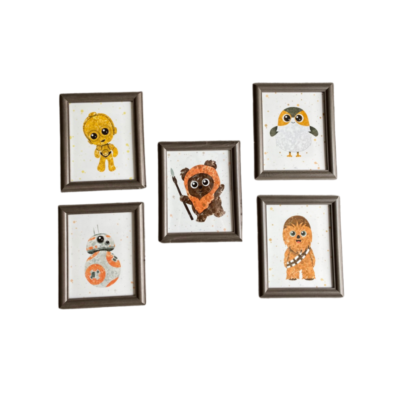 Character Wall Art