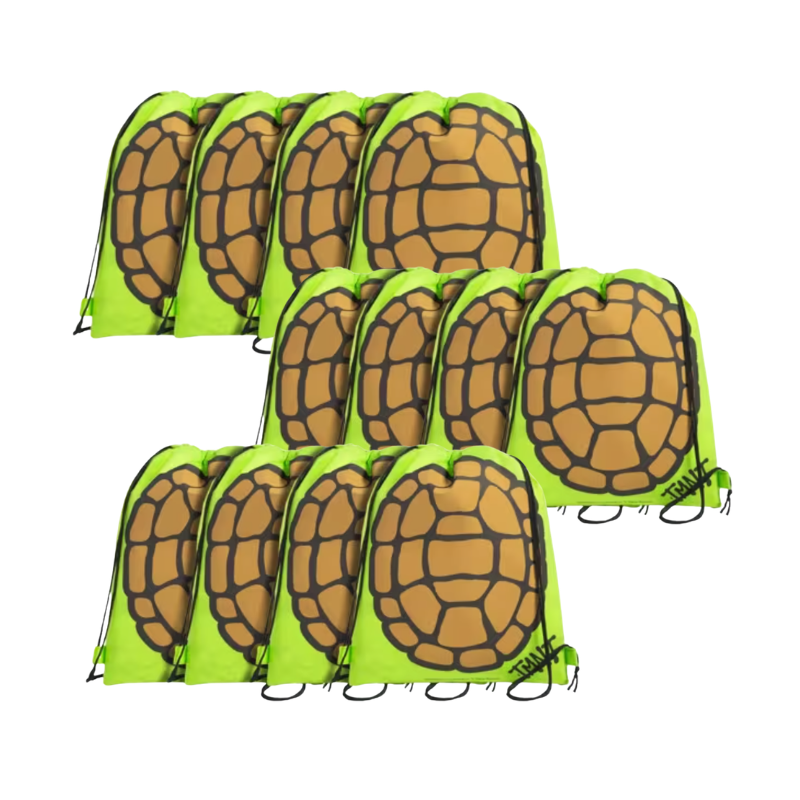Turtle Shell Favor Bags