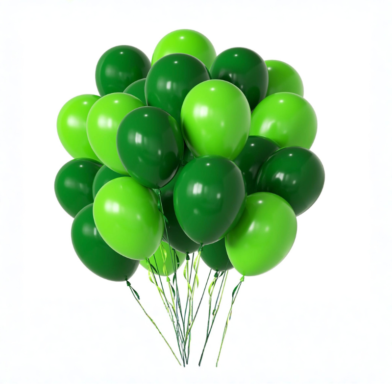 Green Multi-pack Balloons