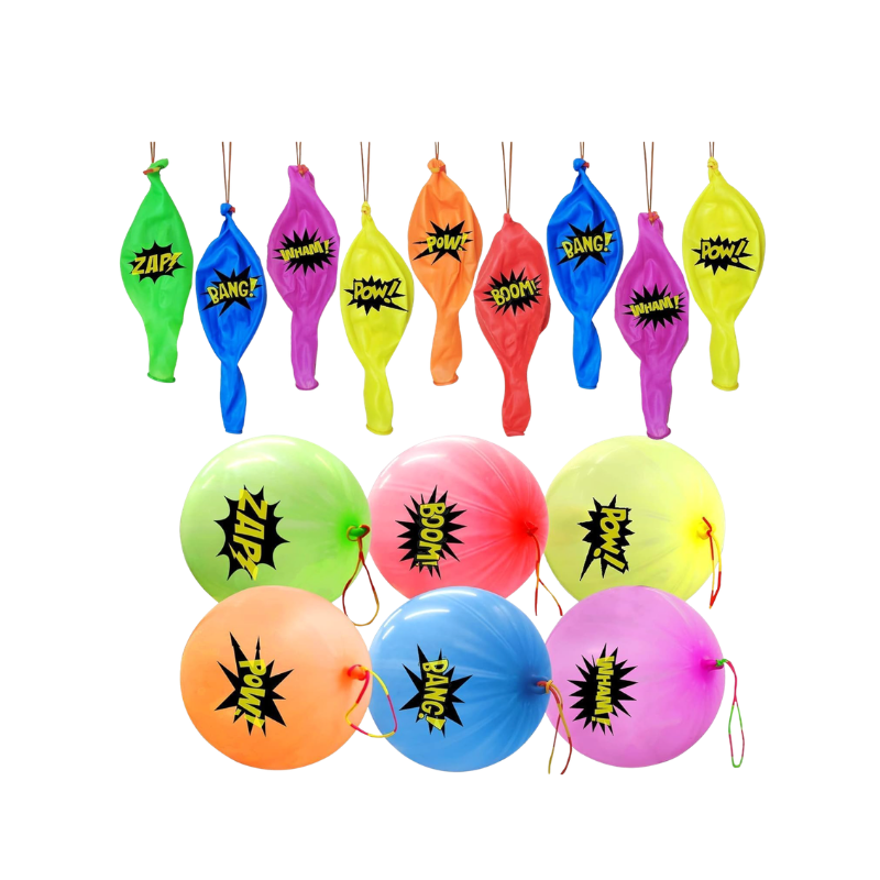 Pow Punch Balloons