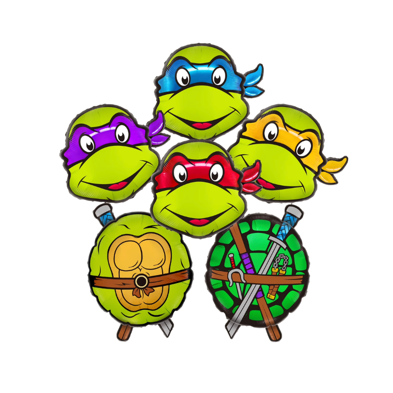 TMNT Balloons