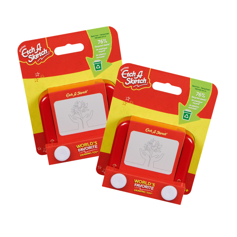 Pocket Etch-a-Sketch