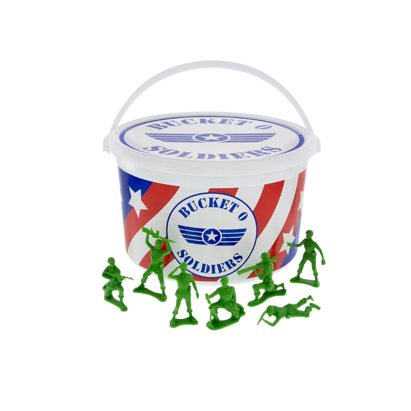 Bucket of Soldiers