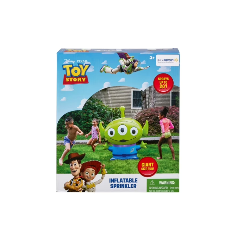 Toy Story Alien Sprinkler
